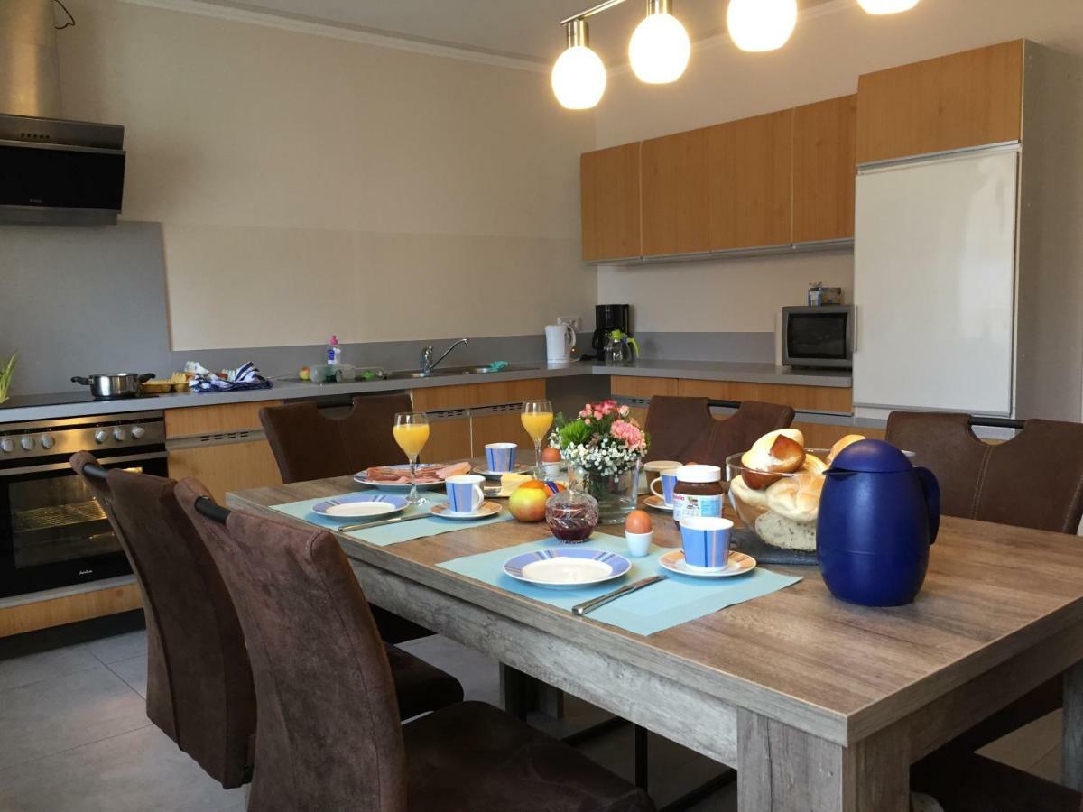 Storchenblick Am Daniel Ferienwohnung 诺德林根 外观 照片
